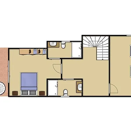 Sleeps 6 Pool Air Con Wifi Villa Nerja