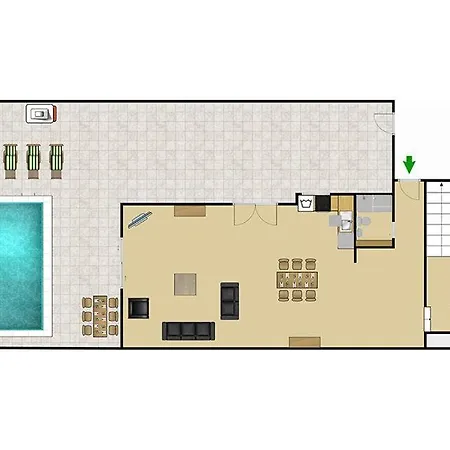Villa Sleeps 6 Pool Air Con Wifi Nerja